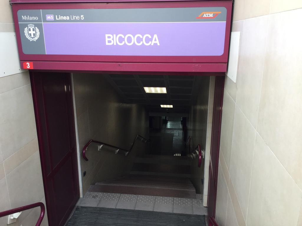 Niguarda Bicocca Flat Apartment Milan Bagian luar foto